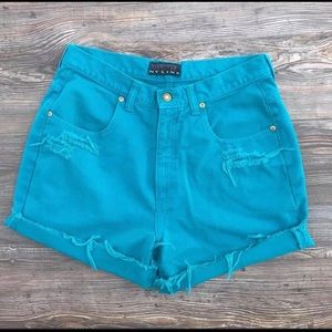 Vintage denim shorts!